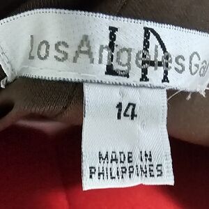 Vintage 90s LA gal dress